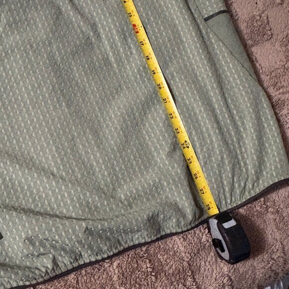 NWOT Lululemon Water-Repellent Fleece Hiking Vest Laurel Green Zip Pockets XXL - Picture 10 of 14